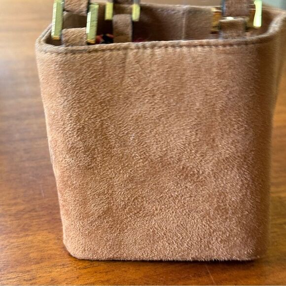 Victoria’s Secret Tan Suede Feel Dream Angels Heavenly Gift Set Bag - Picture 6 of 14